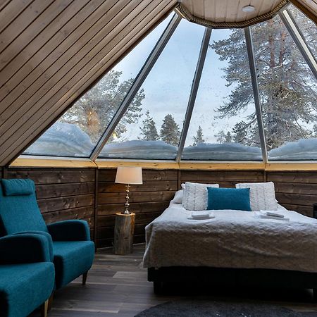 Wilderness Hotel Muotka & Igloos Saariselka Exterior foto