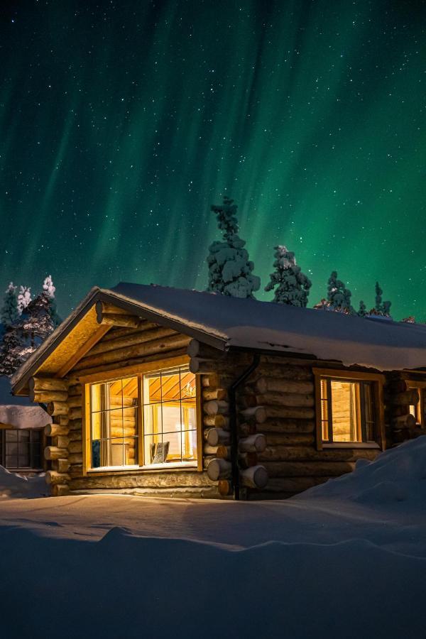 Wilderness Hotel Muotka & Igloos Saariselka Exterior foto