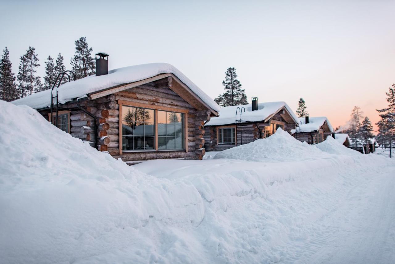 Wilderness Hotel Muotka & Igloos Saariselka Exterior foto