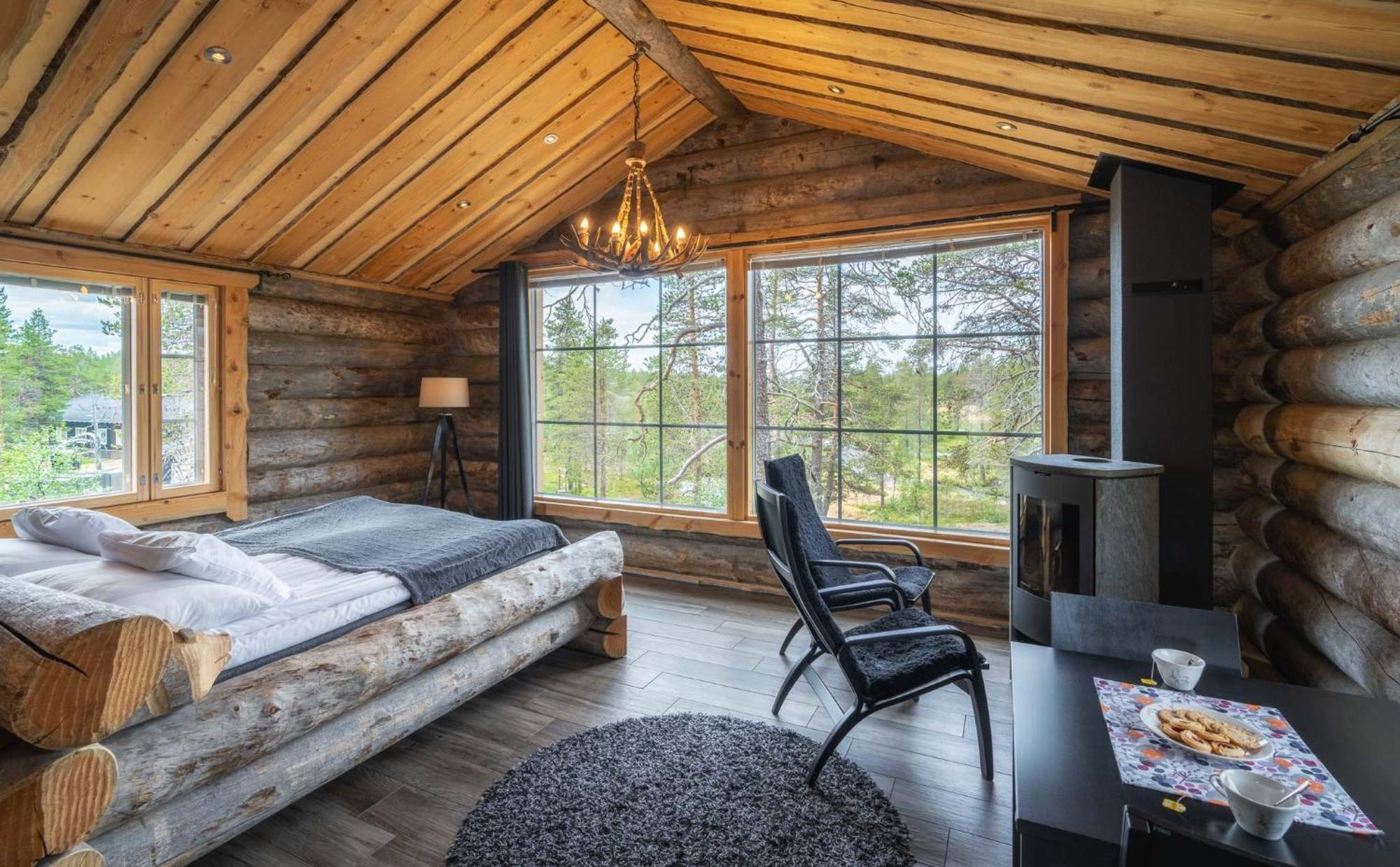 Wilderness Hotel Muotka & Igloos Saariselka Exterior foto