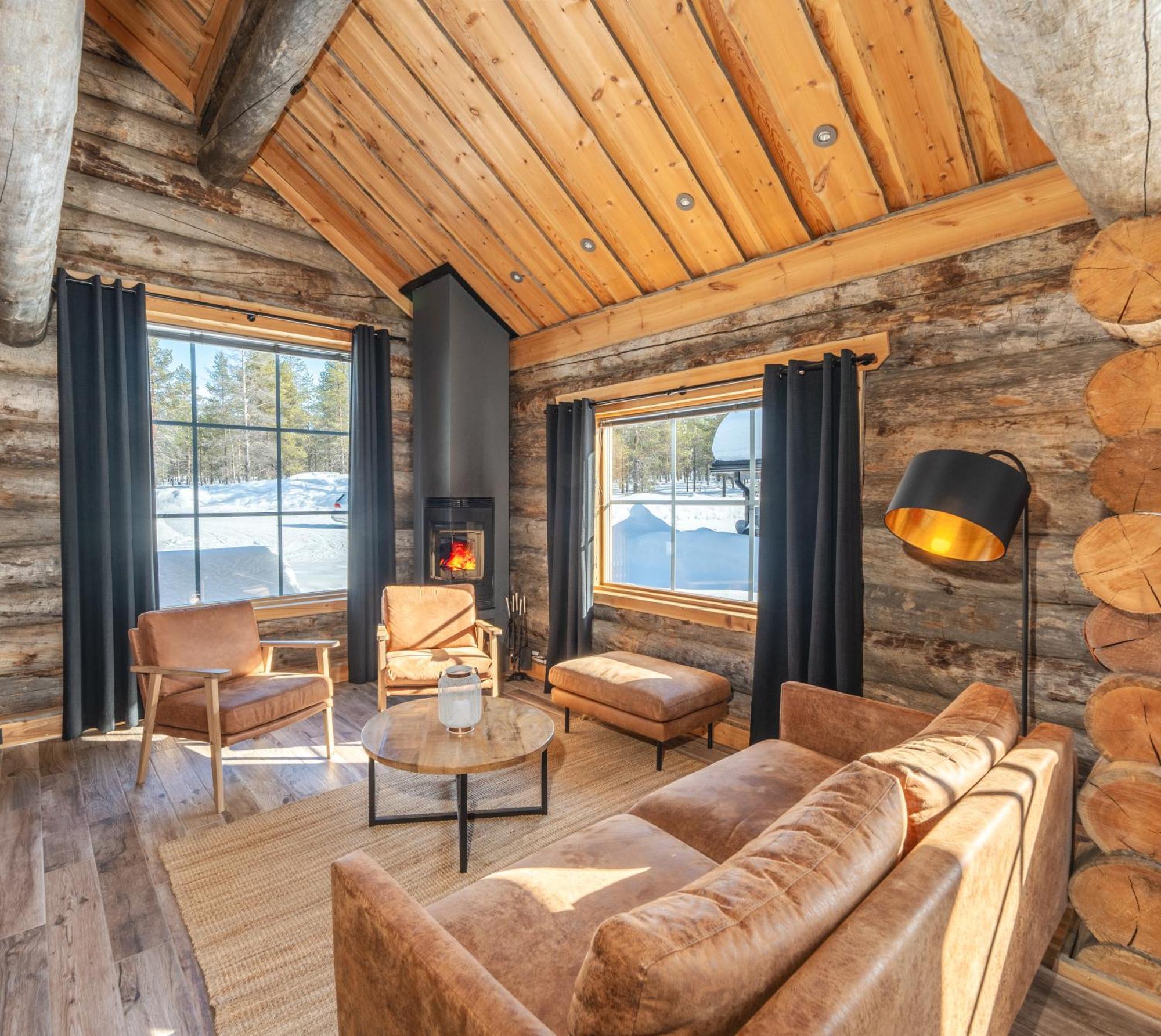 Wilderness Hotel Muotka & Igloos Saariselka Exterior foto