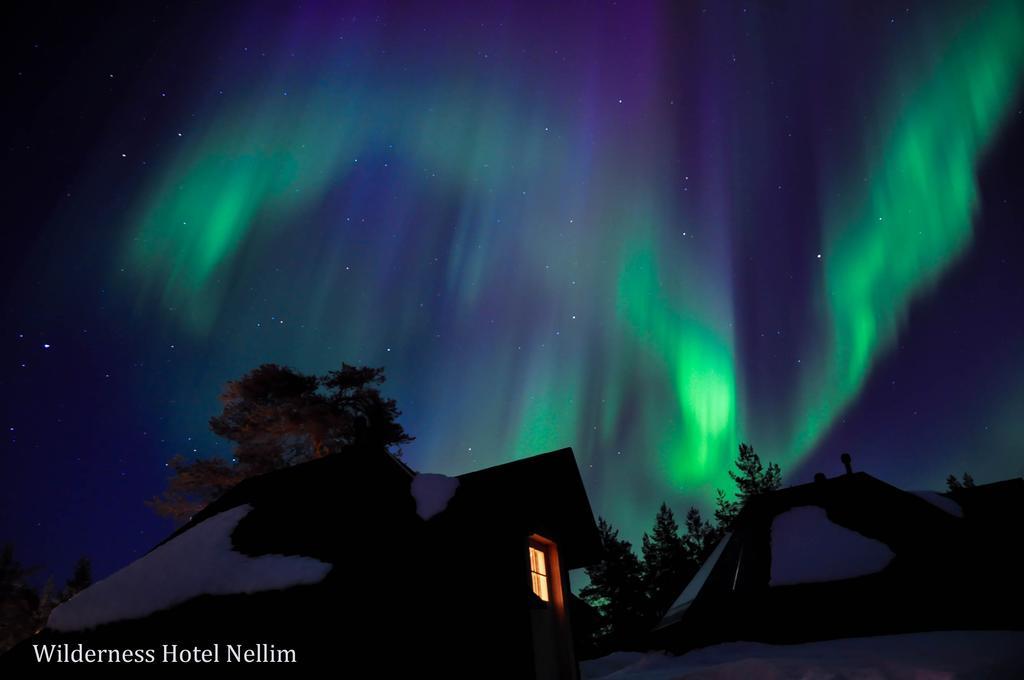 Wilderness Hotel Muotka & Igloos Saariselka Exterior foto
