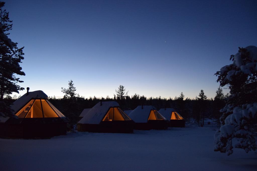 Wilderness Hotel Muotka & Igloos Saariselka Exterior foto