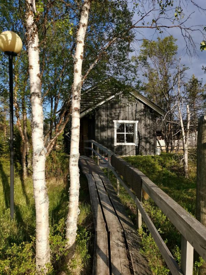 Wilderness Hotel Muotka & Igloos Saariselka Exterior foto