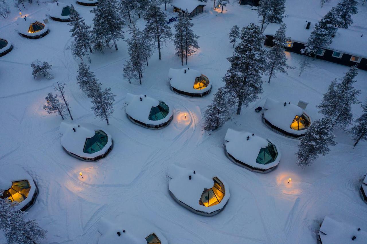 Wilderness Hotel Muotka & Igloos Saariselka Exterior foto