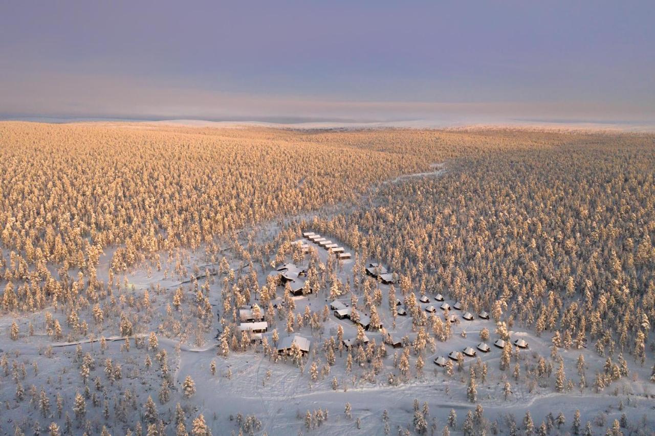 Wilderness Hotel Muotka & Igloos Saariselka Exterior foto
