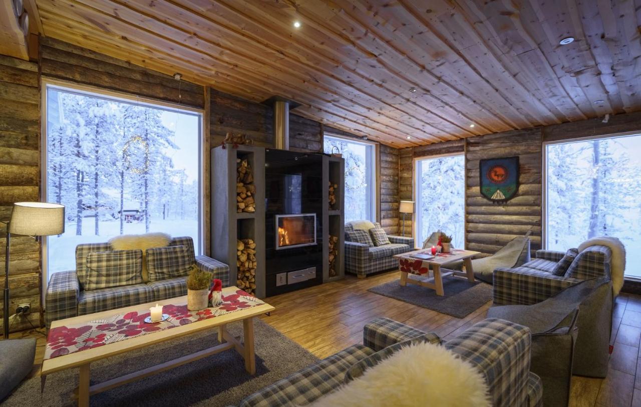 Wilderness Hotel Muotka & Igloos Saariselka Exterior foto