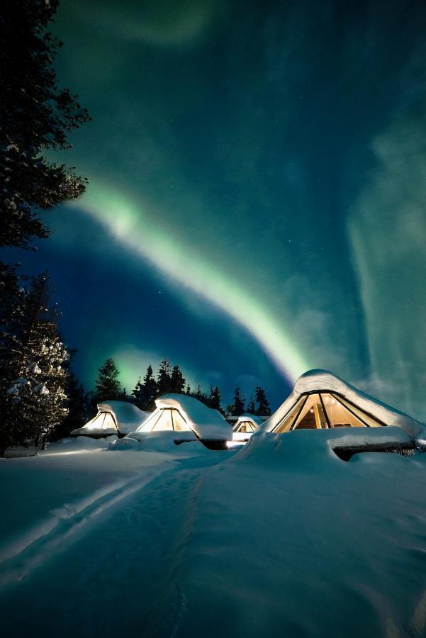 Wilderness Hotel Muotka & Igloos Saariselka Exterior foto