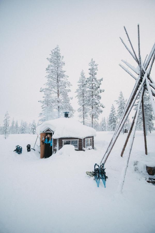 Wilderness Hotel Muotka & Igloos Saariselka Exterior foto